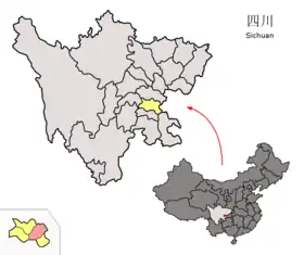District de Shizhong (Neijiang)