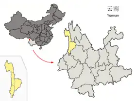 Préfecture autonome lisu de Nujiang
