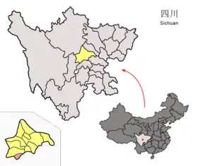 Xian de Pujiang (Sichuan)