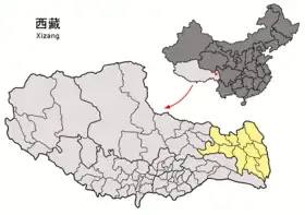 Chengguan, Chamdo