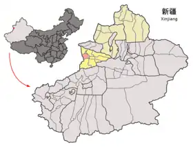 Xian autonome xibe de Qapqal