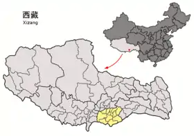 Ville-préfecture de Shannan