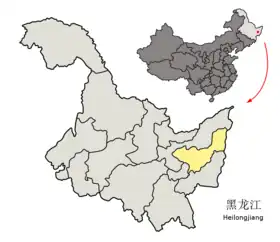 Shuangyashan