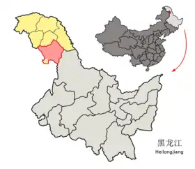 District de Songling