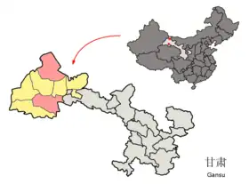 Xian autonome mongol de Subei