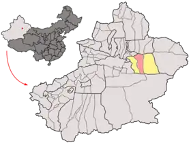 District de Gaochang