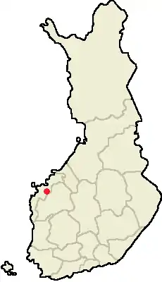 Vörå (ancienne municipalité)