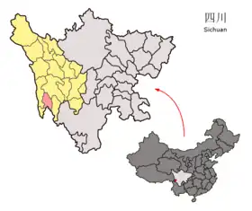 Xian de Xiangcheng (Sichuan)