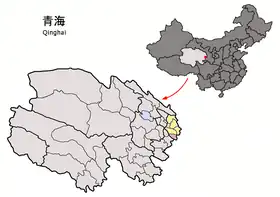 Xian autonome salar de Xunhua