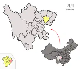 Xian de Yingshan (Sichuan)