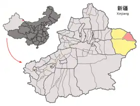 Xian de Yiwu (Xinjiang)