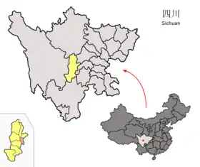 District de Yucheng