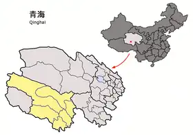 Préfecture autonome tibétaine de Yushu