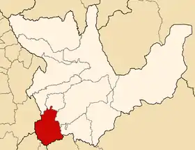 Province de Lauricocha