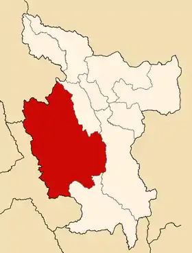 Province de Mariscal Cáceres