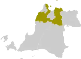 Kabupaten de Serang