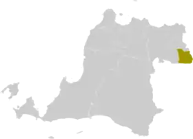 Localisation de Tangerang du Sud