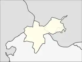 Voir sur la carte administrative du canton de Bâle-Ville