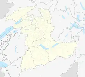 Voir sur la carte administrative du canton de Berne