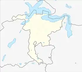 Voir sur la carte administrative du canton de Nidwald