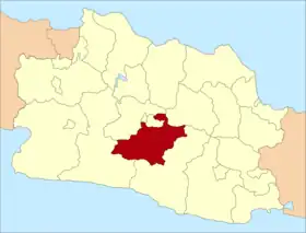 Kabupaten de Bandung