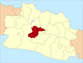 Kabupaten de Bandung occidental