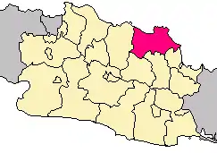 Kabupaten d'Indramayu