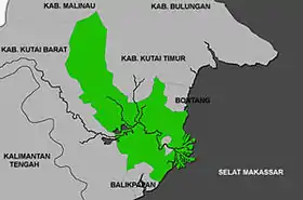 Kabupaten de Kutai Kartanegara