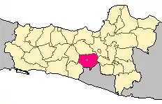 Kabupaten de Magelang