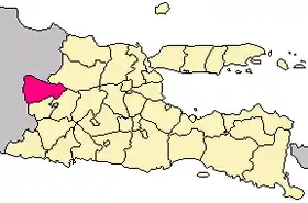 Kabupaten de Ngawi