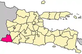 Kabupaten de Pacitan