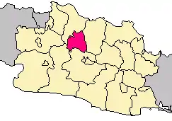 Kabupaten de Purwakarta