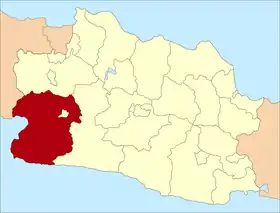 Kabupaten de Sukabumi
