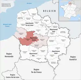 Arrondissement d'Amiens