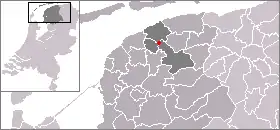 Localisation de Bartlehiem
