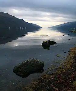 Vue du loch Long