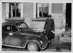 Dans l'armée française en 1940.