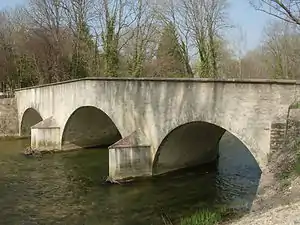 Pont sur l'Ource