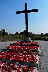 Croix mémorial de La Boisselle.