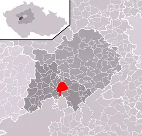 Localisation de Lochovice