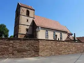 Église Saint-Jacques-le-Majeur de Lochwiller