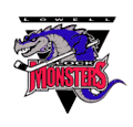 Logo des Lock Monsters de Lowell utilisé de 1998 à 2006