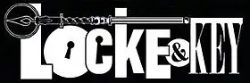 Logo de la bande dessinée Locke and Key.