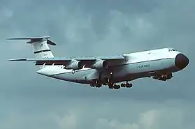 Un C-5A galaxy similaire a celui qui s'est ecrasé.