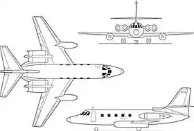 Image illustrative de l’article Lockheed JetStar