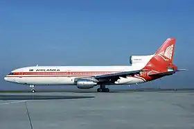 4R-ULD, l'appareil concerné par l'incident, photographié à l'aéroport du Bourget en Novembre 1983