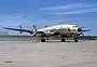 Un Lockheed Constellation de la TWA similaire à celui impliqué dans l'accident}}