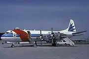 Avion de Nordair (ice Patrol), en 1985.