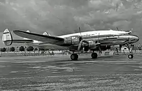 Lockheed L-749A en 1953