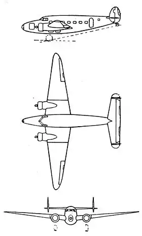 Image illustrative de l’article Lockheed L-18 Lodestar